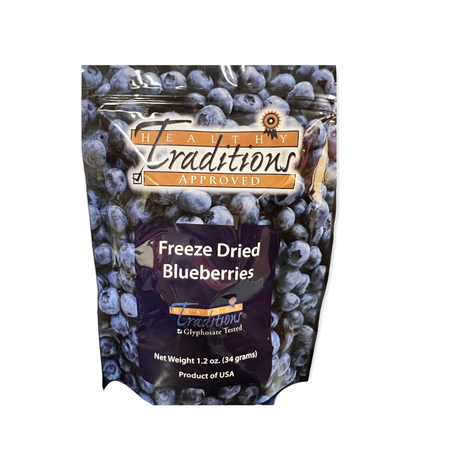 Freeze Dried Blueberries 1.2oz Royal Avian