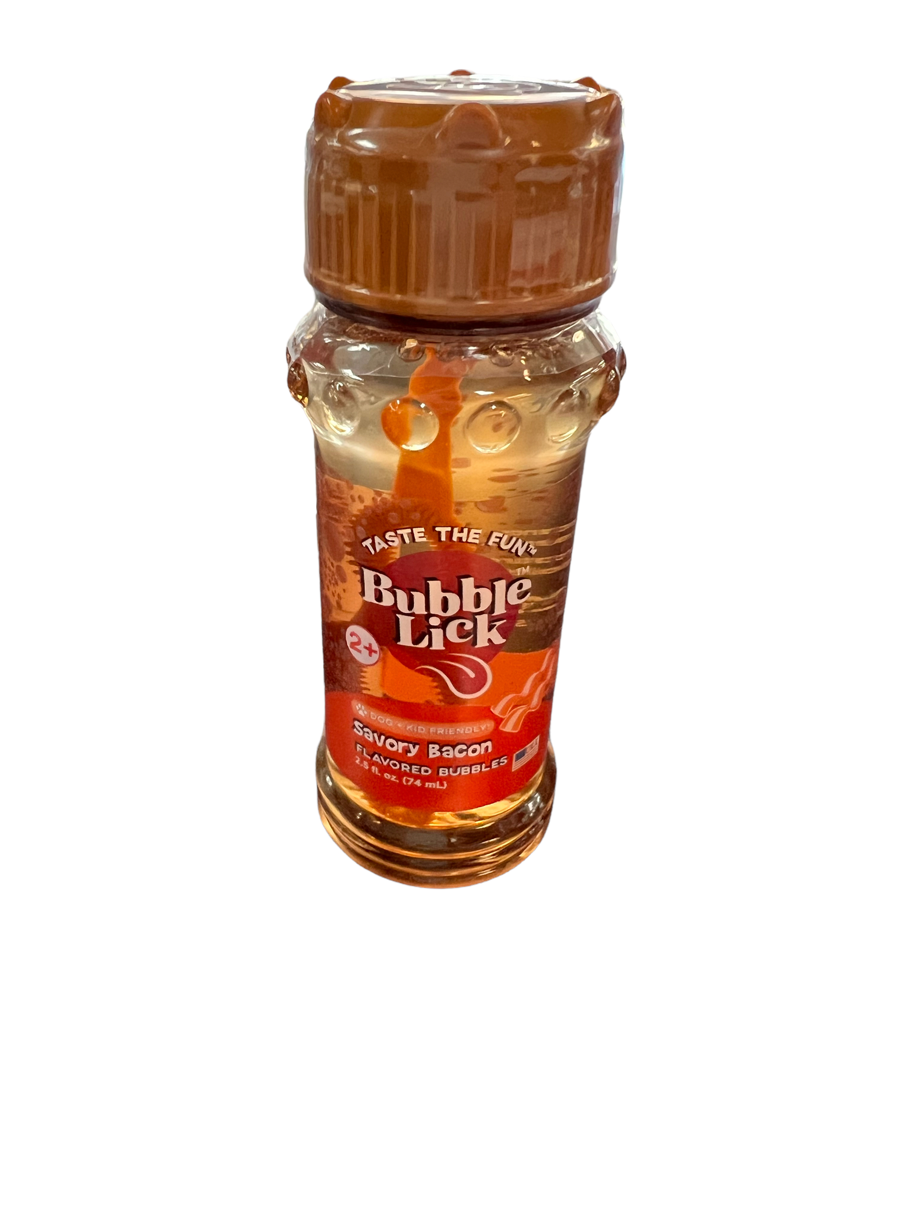 Bubble Lick Natural Flavored Bubbles